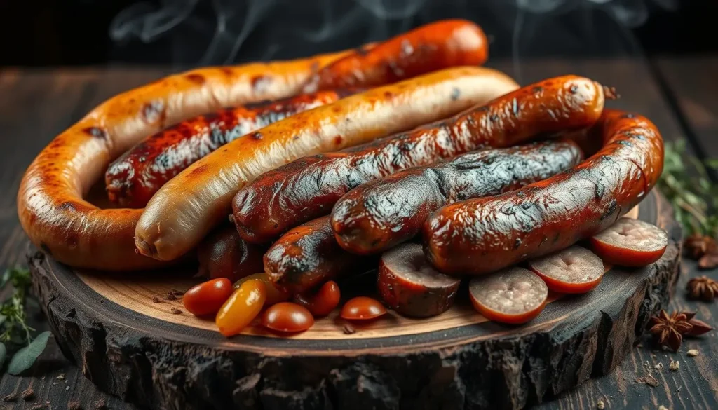 smoked sausage