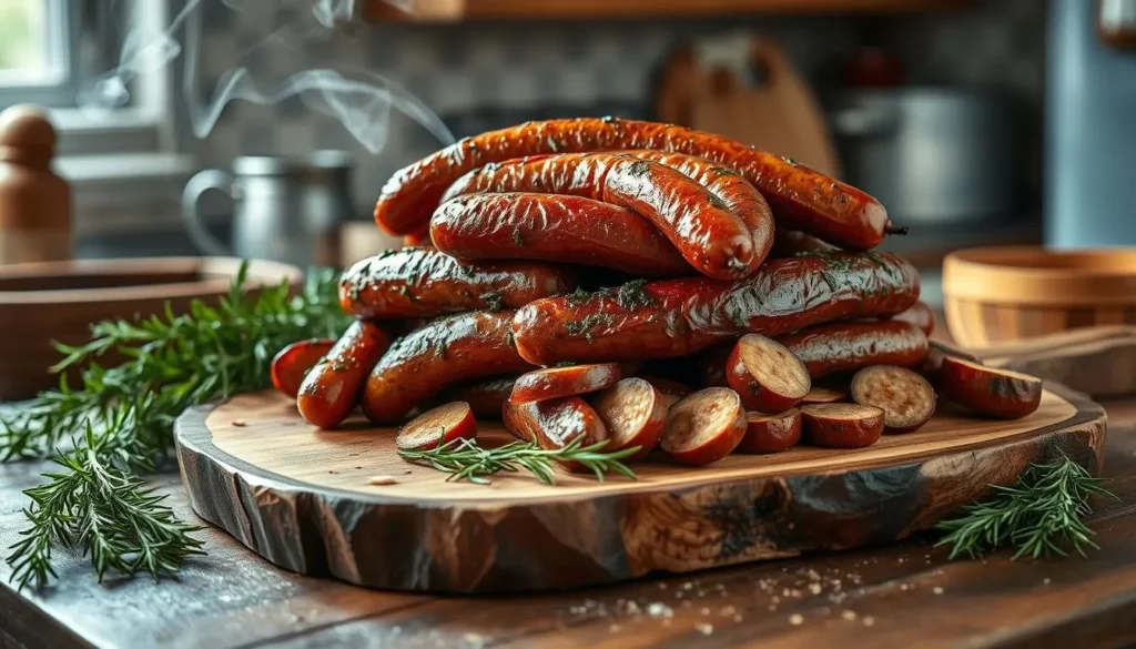 smoked sausage