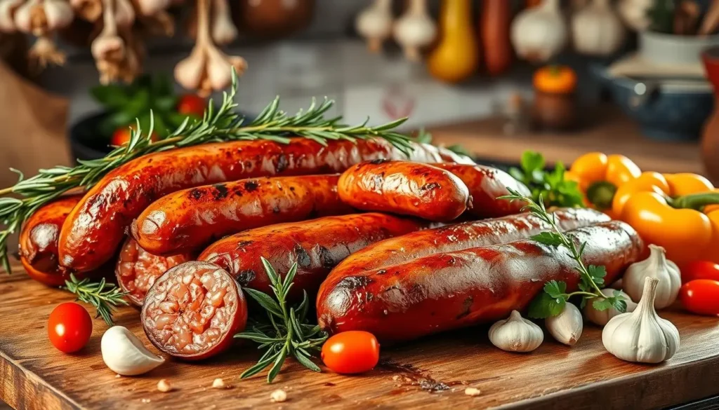 smoked sausage