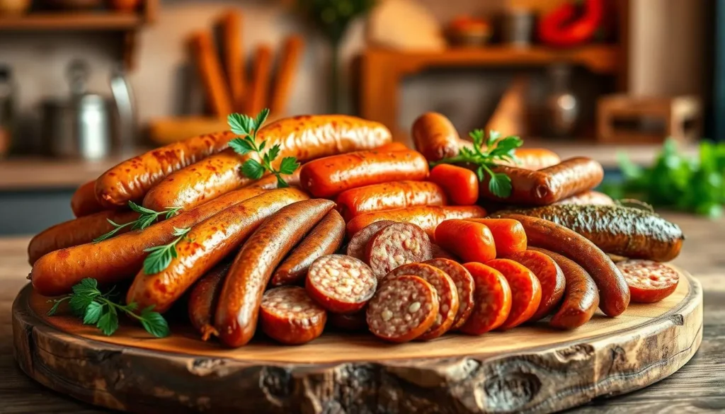 smoked sausage