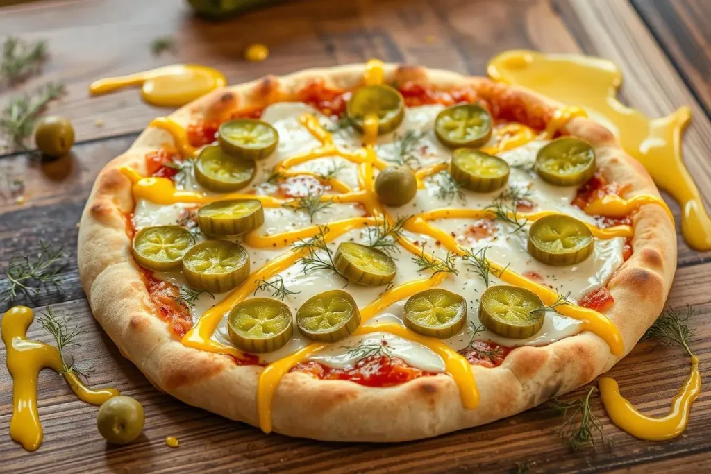 Pickle Pie Pizza