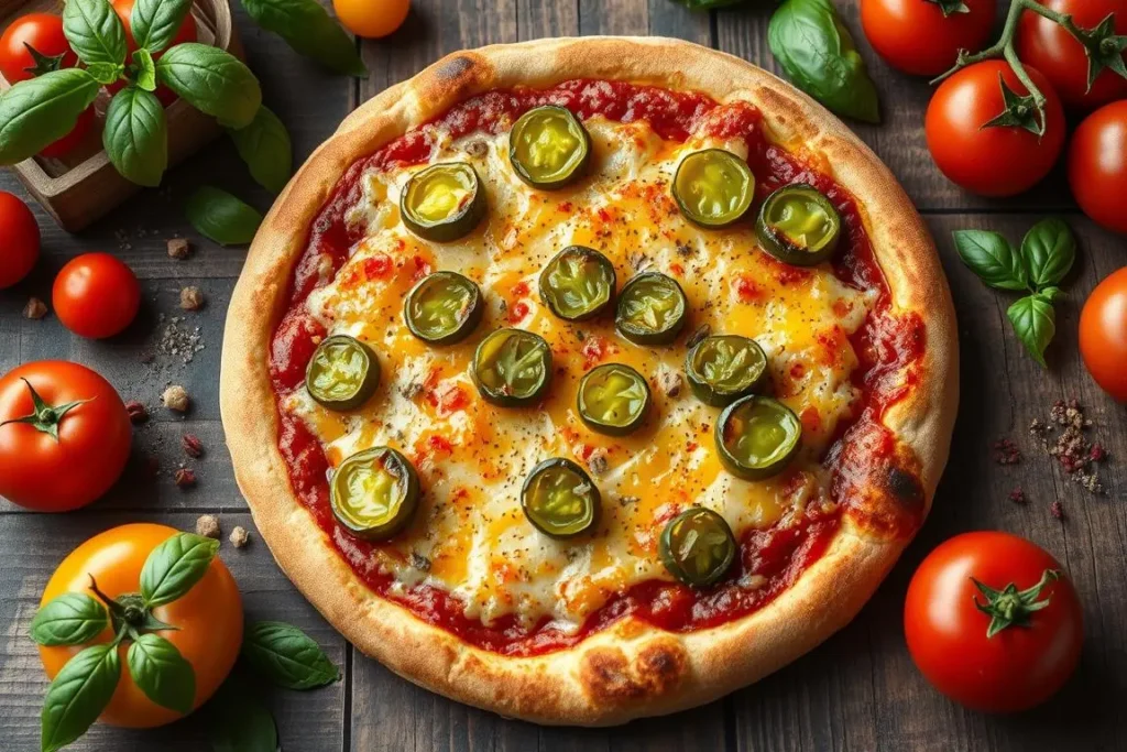 Pickle Pie Pizza