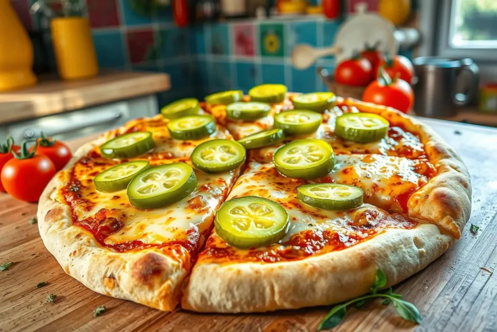 Pickle Pie Pizza