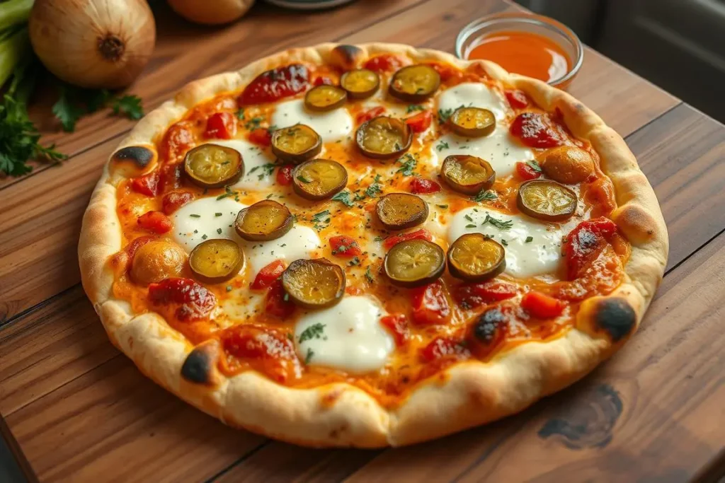 Pickle Pie Pizza