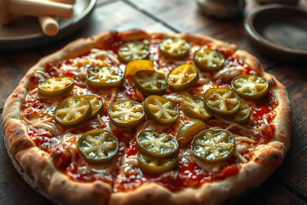 Pickle Pie Pizza