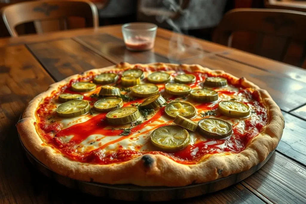 Pickle Pie Pizza