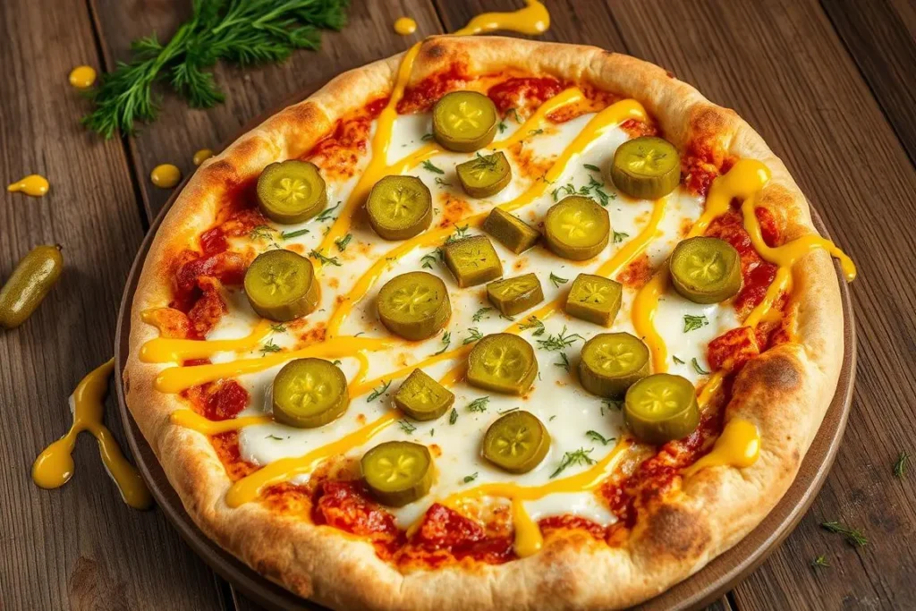 Pickle Pie Pizza