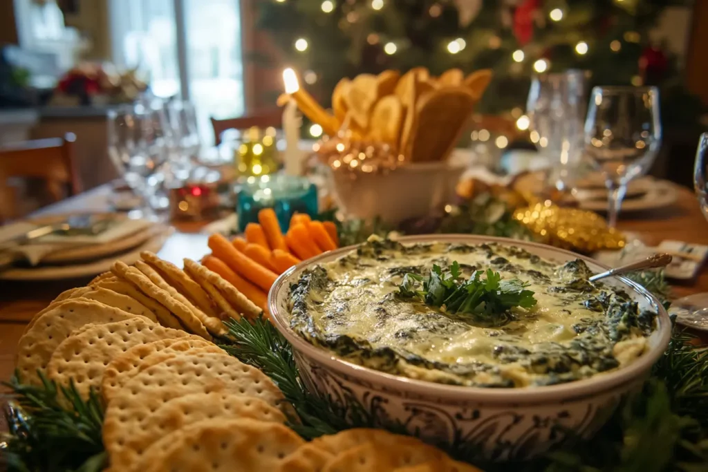 Spinach Artichoke Dip