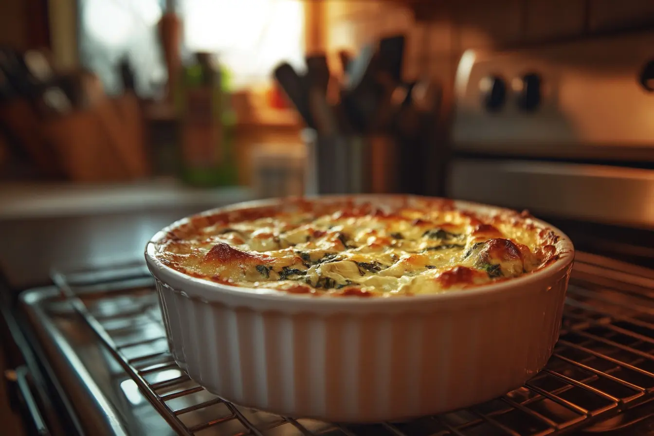 Spinach Artichoke Dip