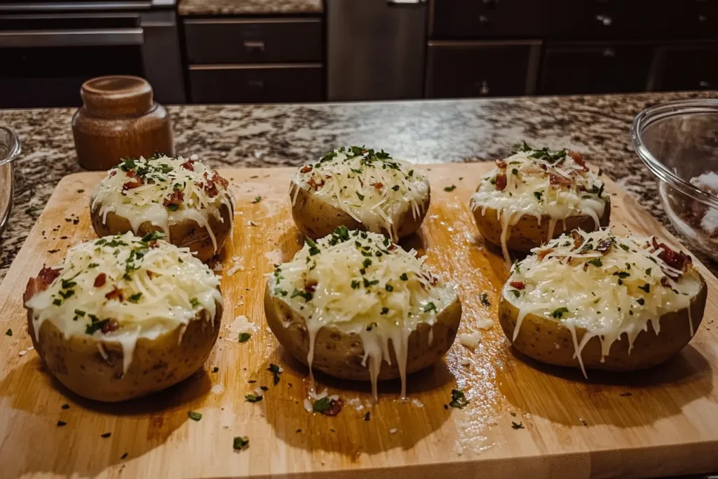 Loaded Potato Skins