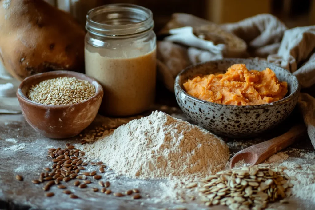 Seeded Miso Sweet Potato Bread Recipe