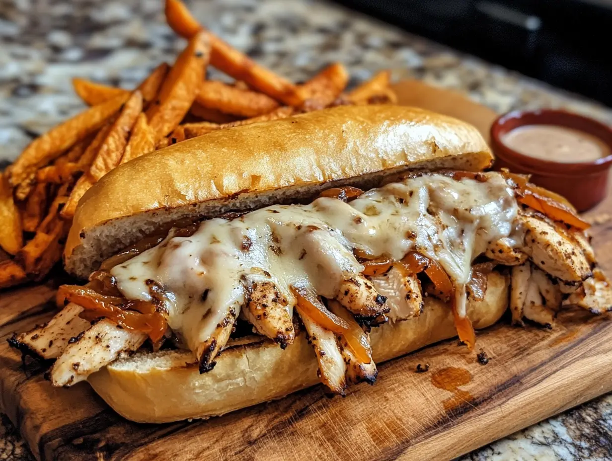 chicken philly cheesesteak recipes