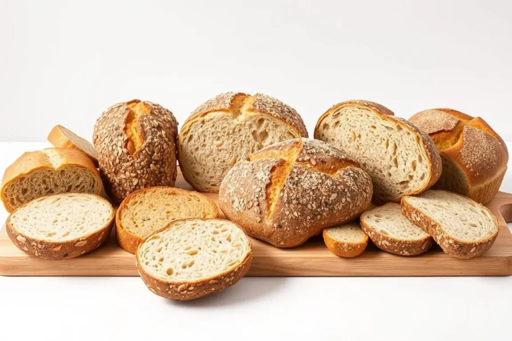 Which bread has the lowest carbs?