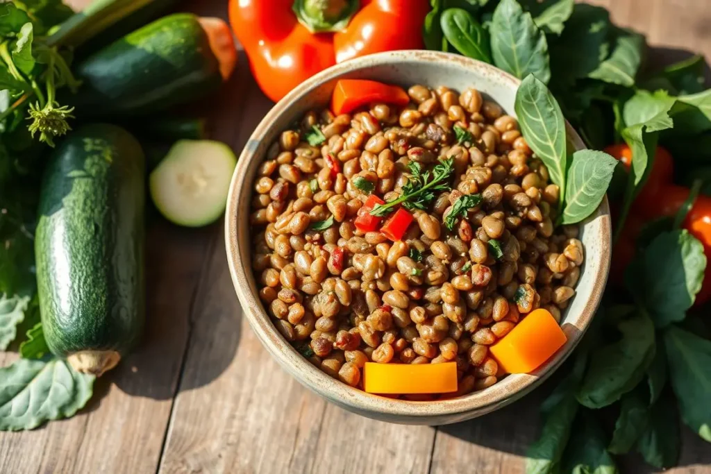 Are lentils ok on a low-carb diet?