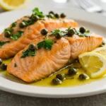 How to Make Salmon Piccata