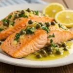 How to Make Salmon Piccata