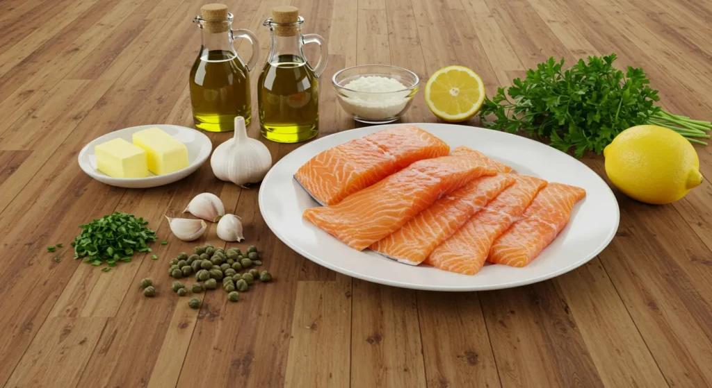 How to Make Salmon Piccata