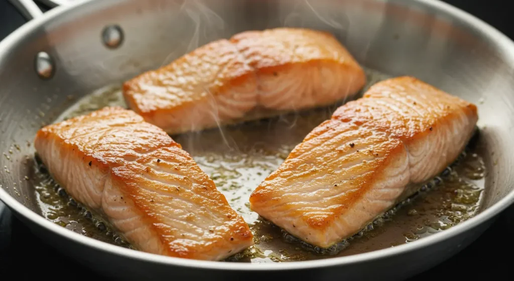 How to Make Salmon Piccata