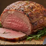 What temperature should beef arm roast be cooked at