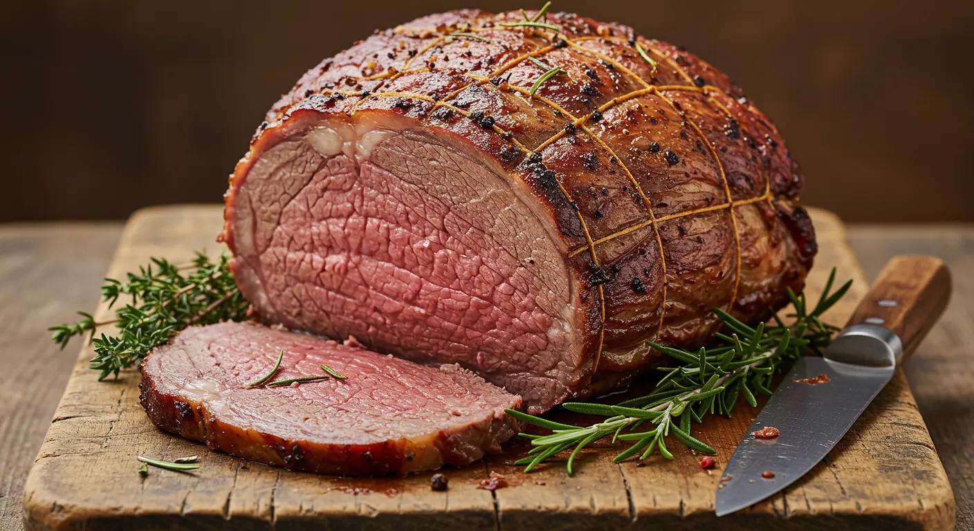 What temperature should beef arm roast be cooked at